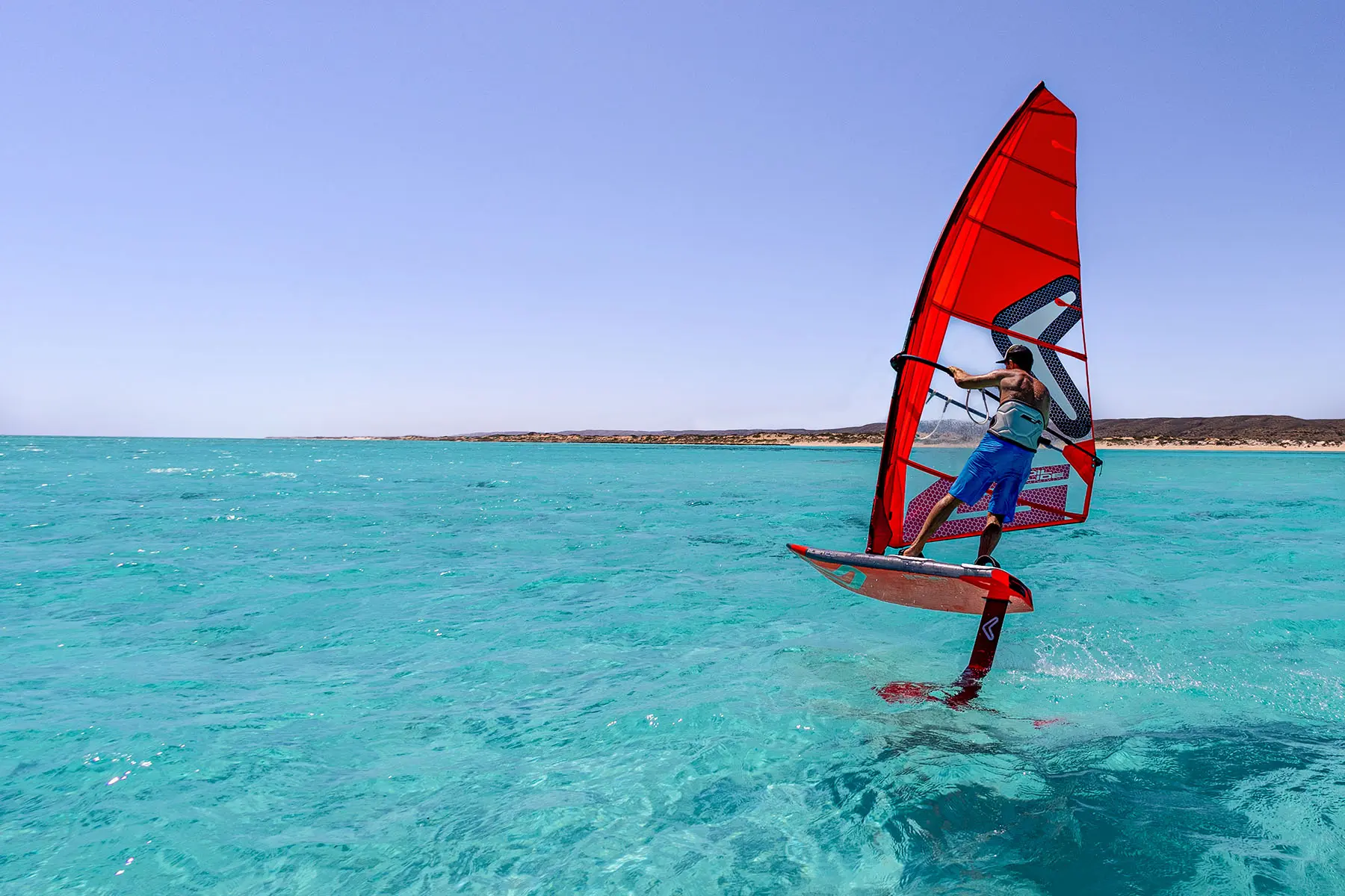 Severne RedWing 1400 Windsurfing Foil - Image 11