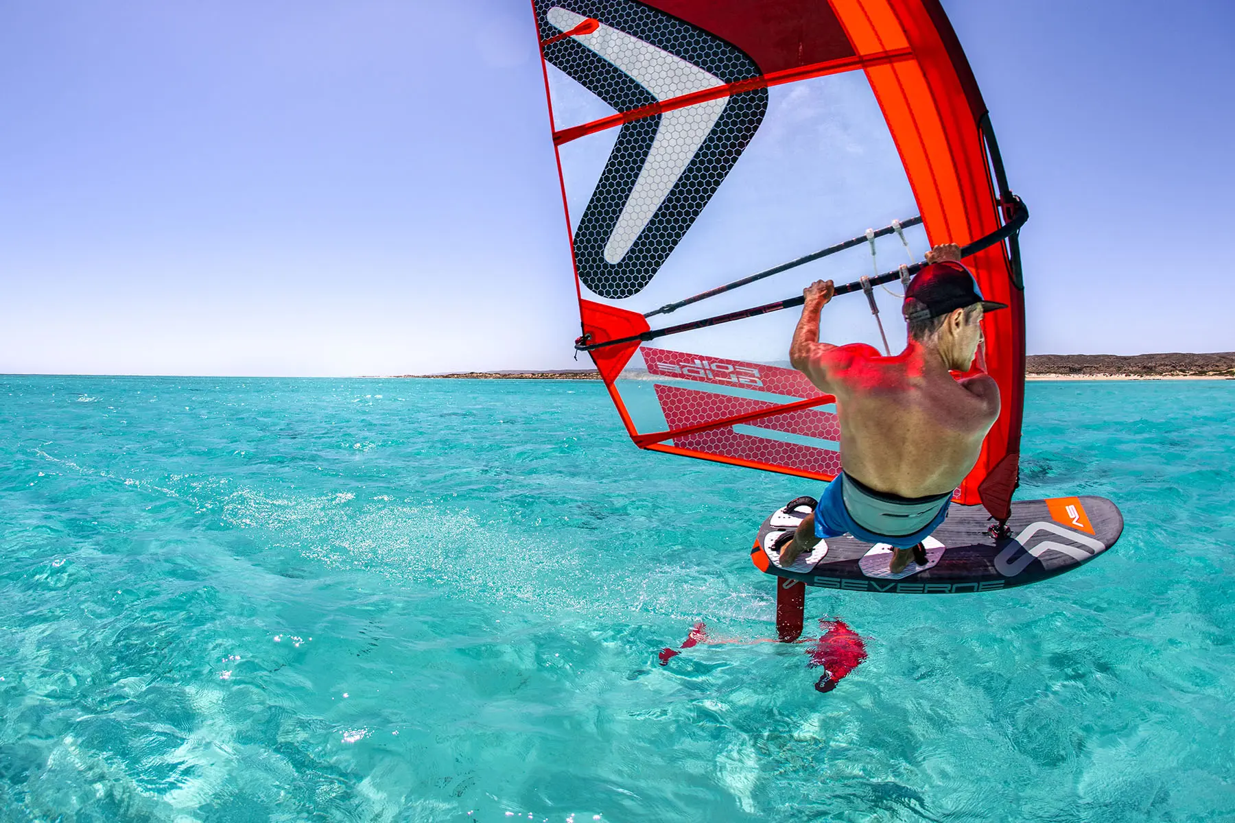 Severne RedWing 1400 Windsurfing Foil - Image 10