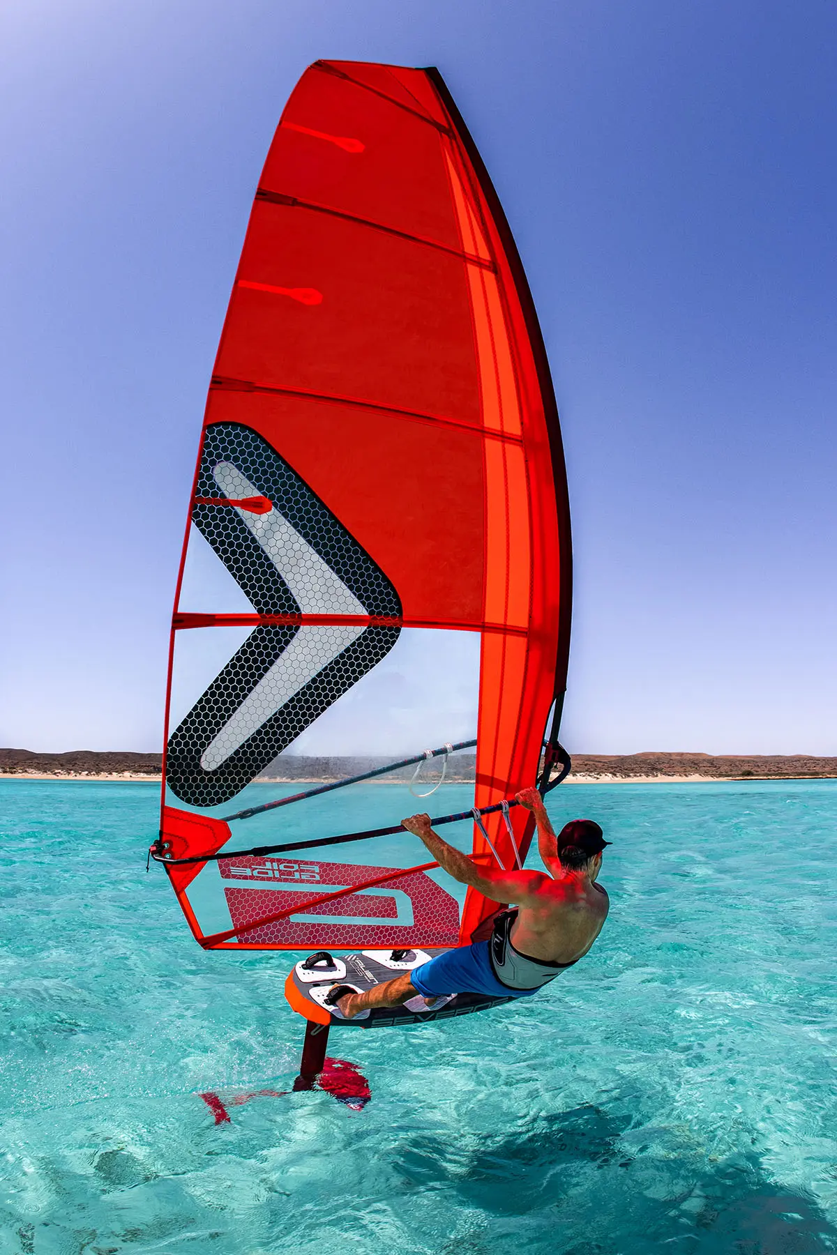 Severne RedWing 1400 Windsurfing Foil - Image 9