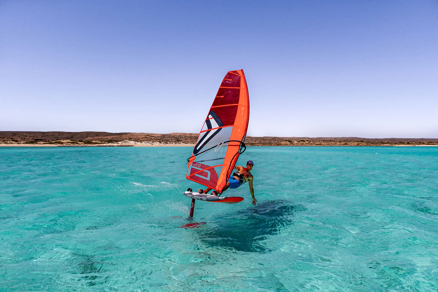 Severne RedWing 1400 Windsurfing Foil - Image 8