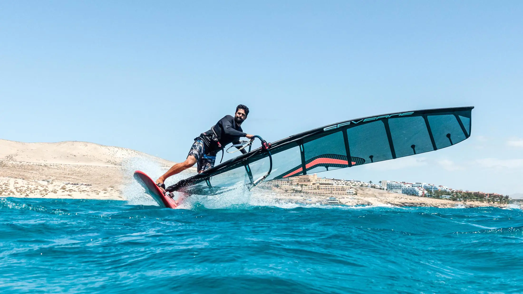 Severne Fox 3 Windsurfing Board 2024 - Image 5