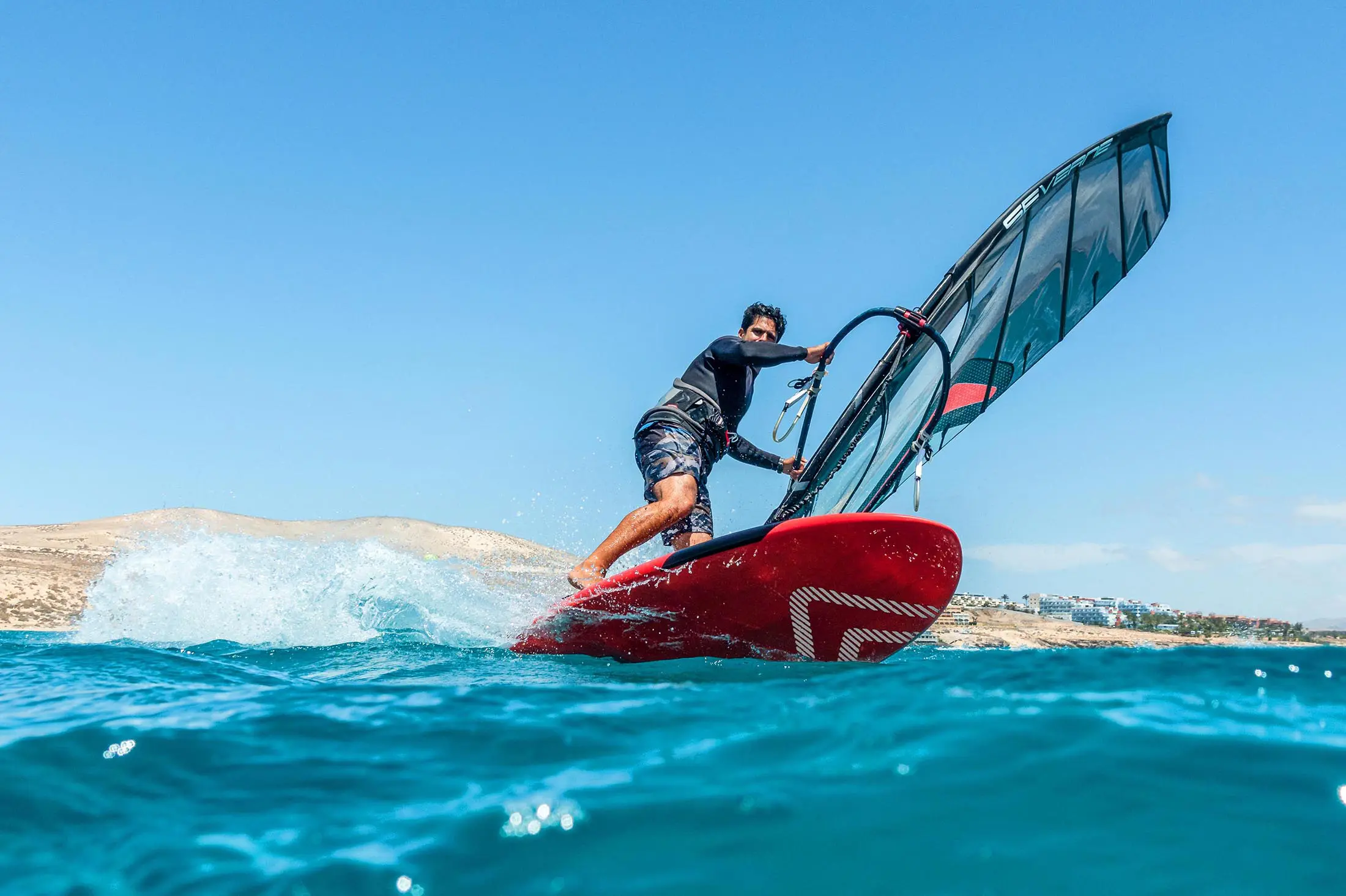 Severne Fox 3 Windsurfing Board 2024 - Image 4