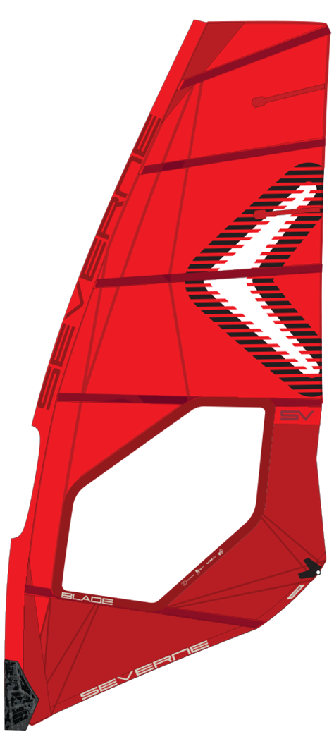 Severne Blade Windsurfing Sail 2024 - Image 3