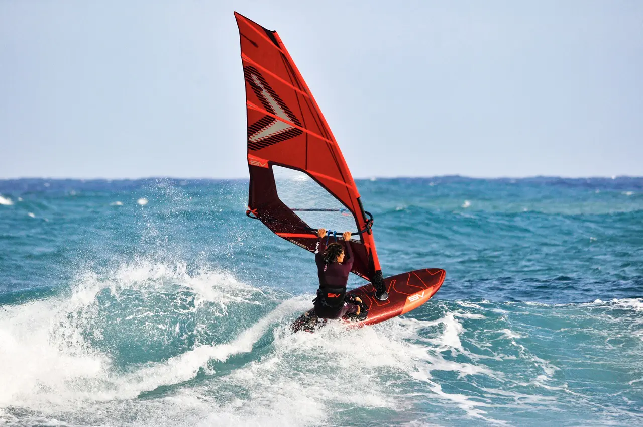 Severne Blade Windsurfing Sail 2024 - Image 9