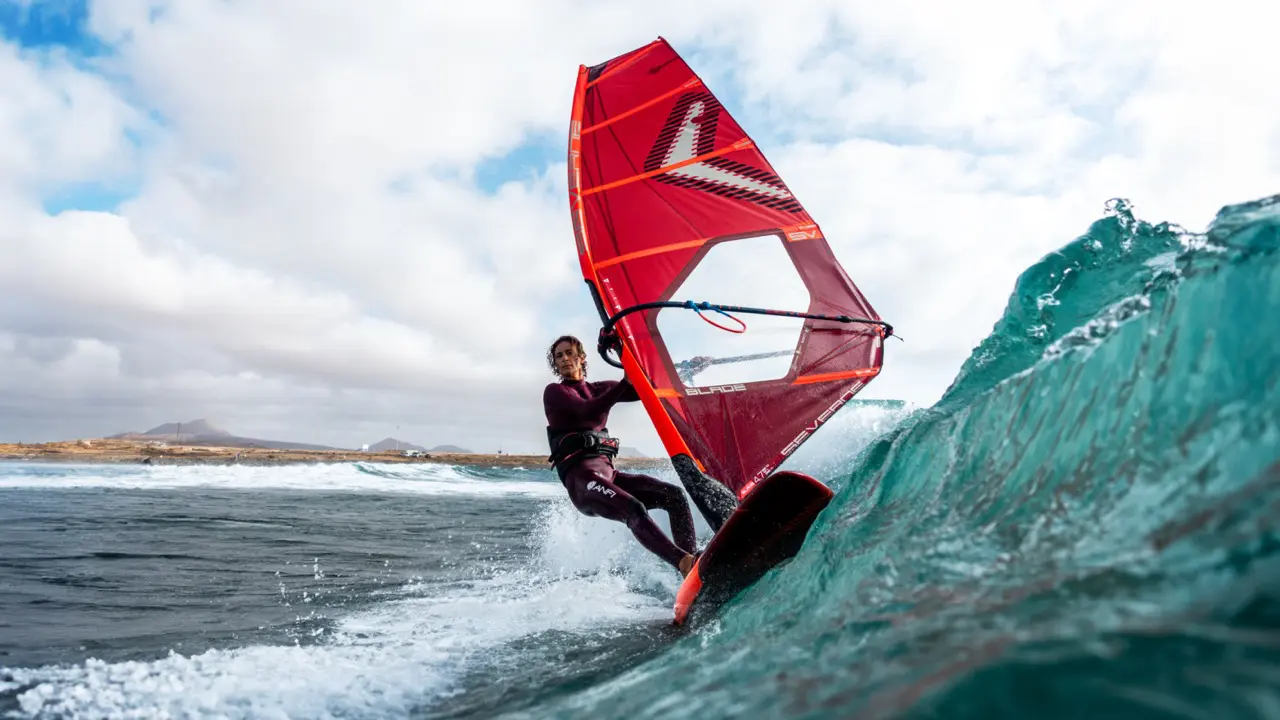 Severne Blade Windsurfing Sail 2024 - Image 6