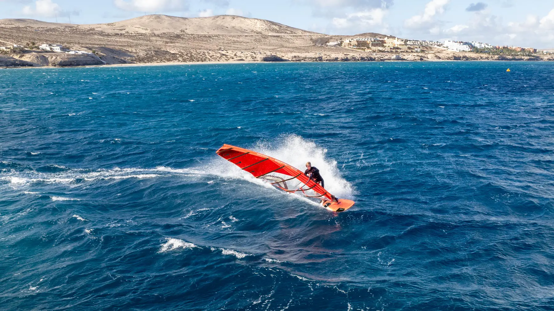 Severne NCX Windsurfing Sail 2024 - Image 4