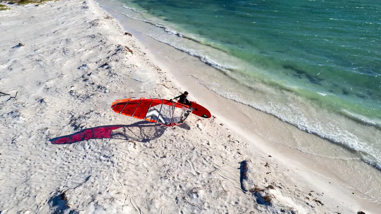 Severne NCX Windsurfing Sail 2024 - Image 3