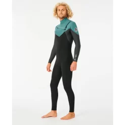 Ripcurl Dawn Patrol Performance 3/2mm Men’s Chest Zip Wetsuit