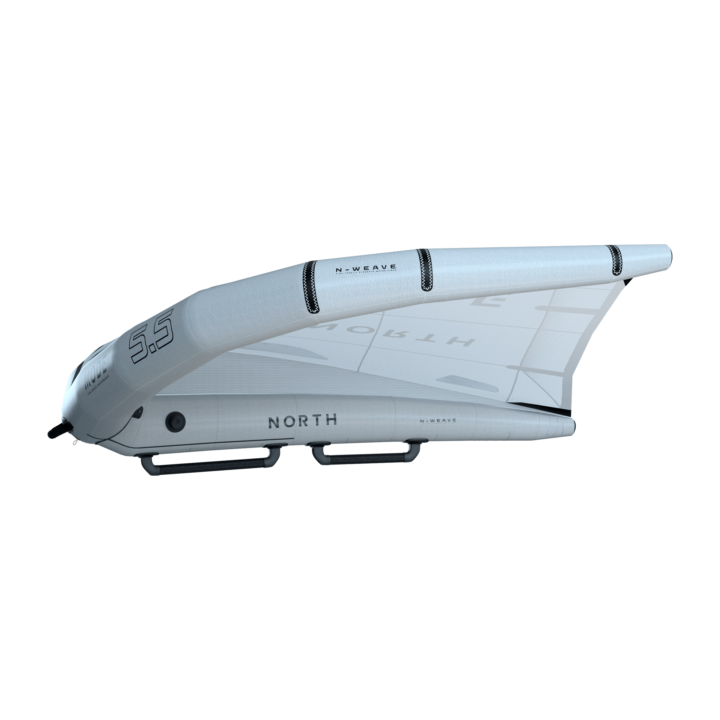 North Mode Foil Wing 2023 – White - Image 3