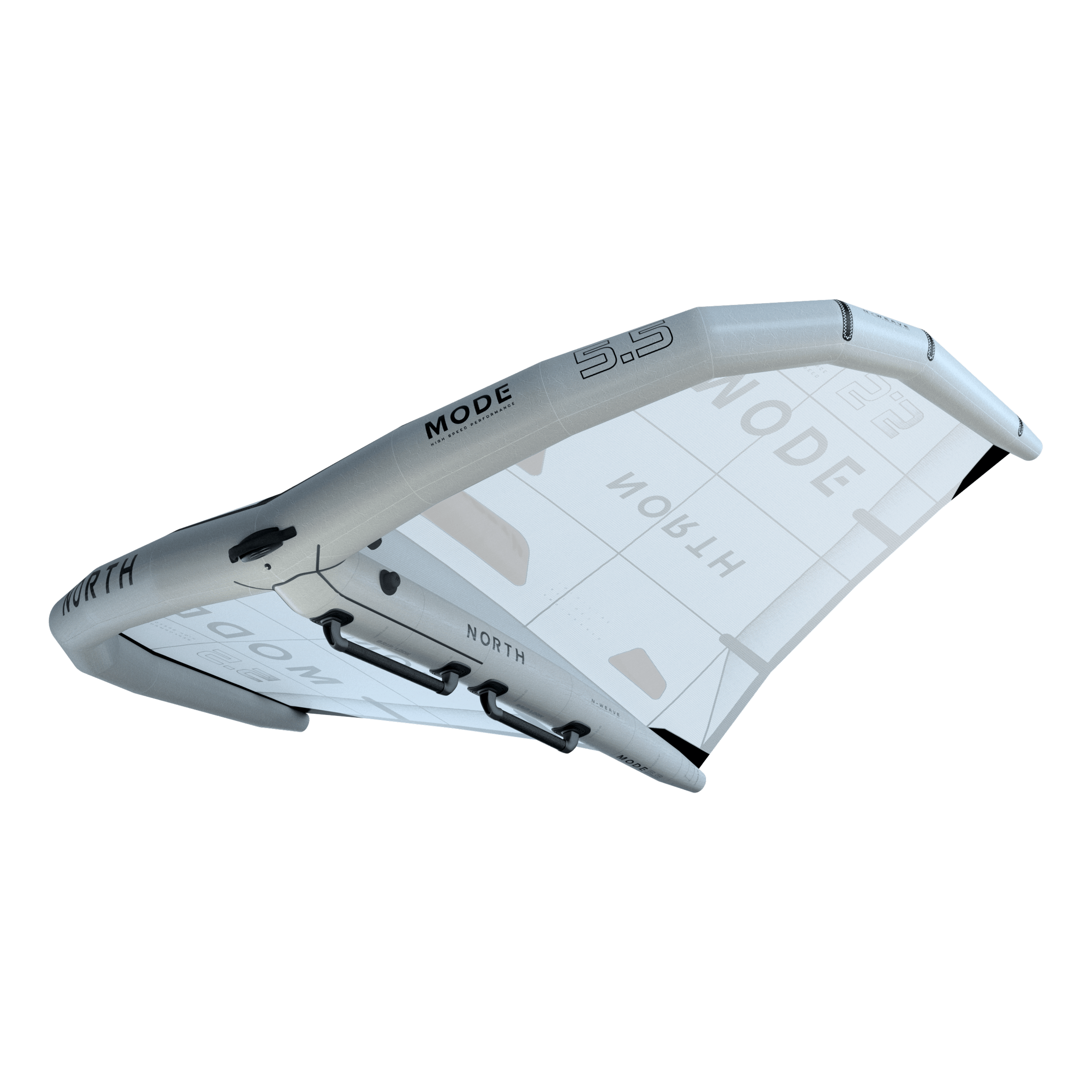 North Mode Foil Wing 2023 – White - Image 5