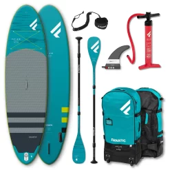 Fanatic 10’4 Fly Air Premium Inflatable SUP + Carbon 35 Piece Paddle 2023