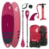 Fanatic 10’4 Diamond Air Pure Inflatable SUP + Diamond C35 3 Piece Paddle 2023