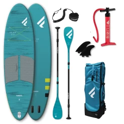 Fanatic Fly Air Pocket 10’4 Pure Inflatable SUP + Carbon 35 Paddle 2023