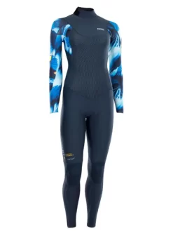 ION Amaze Amp Semidry 5/4mm Back-Zip Women’s Full Wetsuit