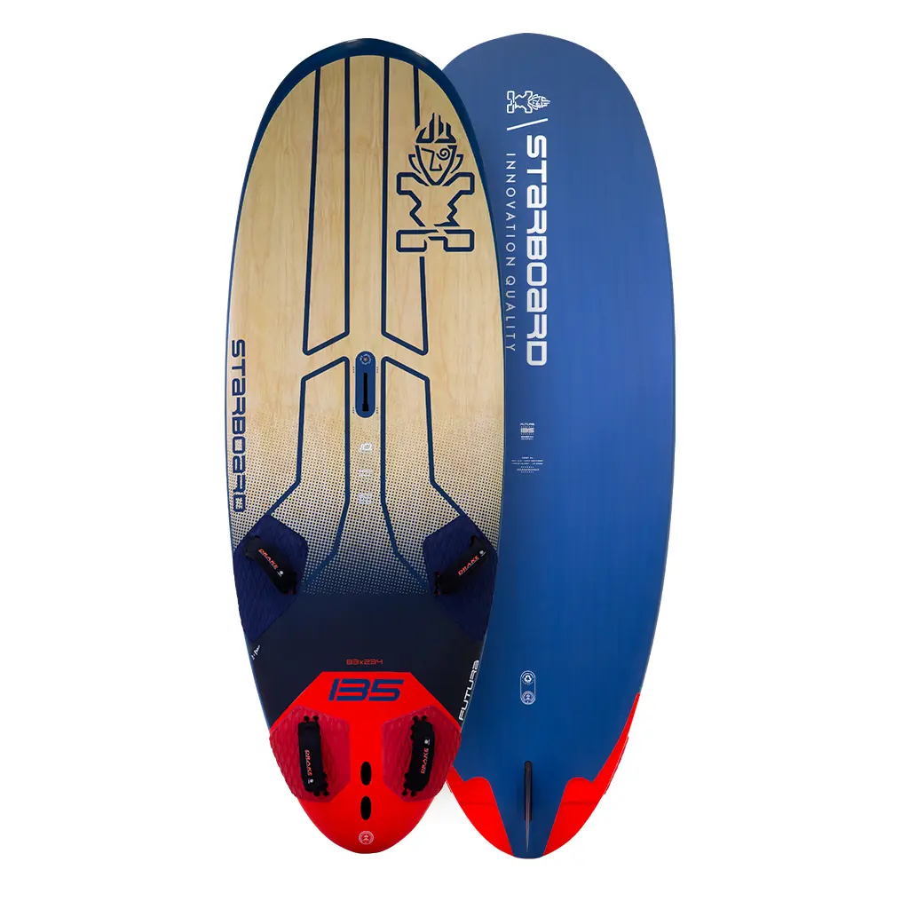 Starboard Futura Wood Windsurfing Board 2024