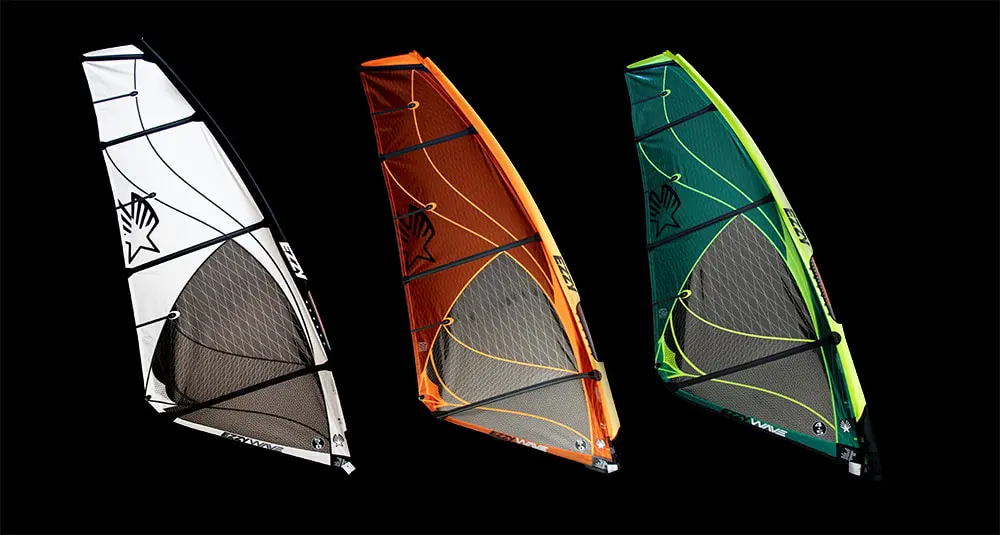 Ezzy Wave Windsurfing Sail 2023 - Image 6