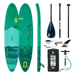 Aquatone Wave Plus 12’0 Inflatable SUP + Paddle Package 2021