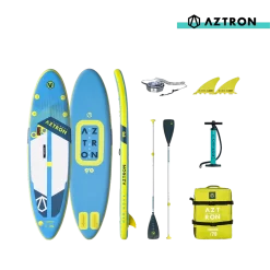 Aztron Neo Nova 9’0″ Youth Inflatable SUP + Paddle Package 2022