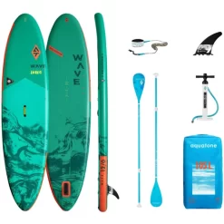 Aquatone Wave Plus 12’0″ Inflatable SUP + Paddle Package 2023