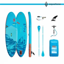 Aquatone Wave 10’0 Inflatable SUP + Paddle Package 2023