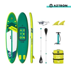 Aztron Super Nova Compact 11’0″ Inflatable SUP + Paddle Package 2022