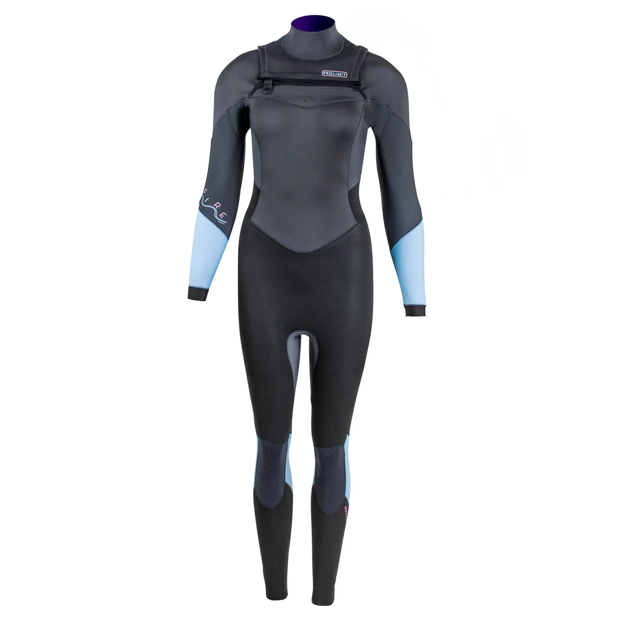 Prolimit Fire 4/3mm Front Zip Women’s Full Wetsuit - Image 2