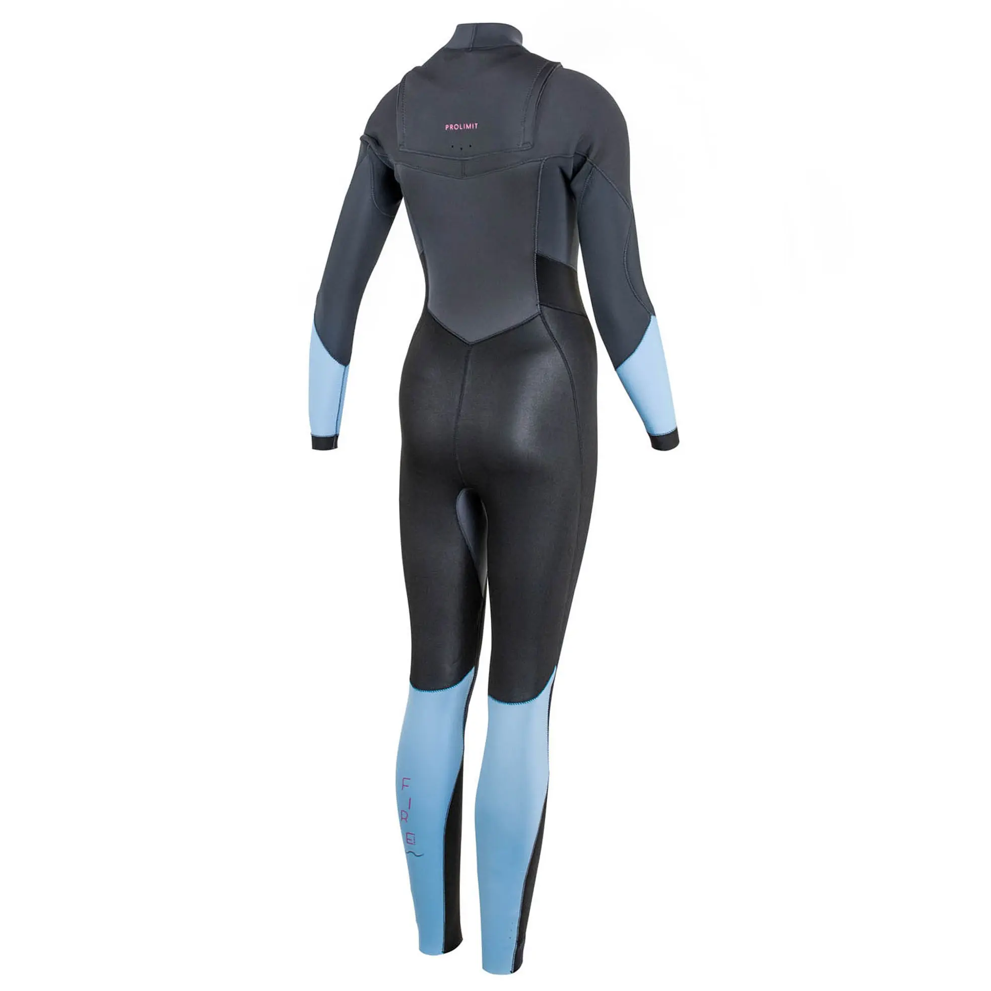 Prolimit Fire 4/3mm Front Zip Women’s Full Wetsuit - Image 3