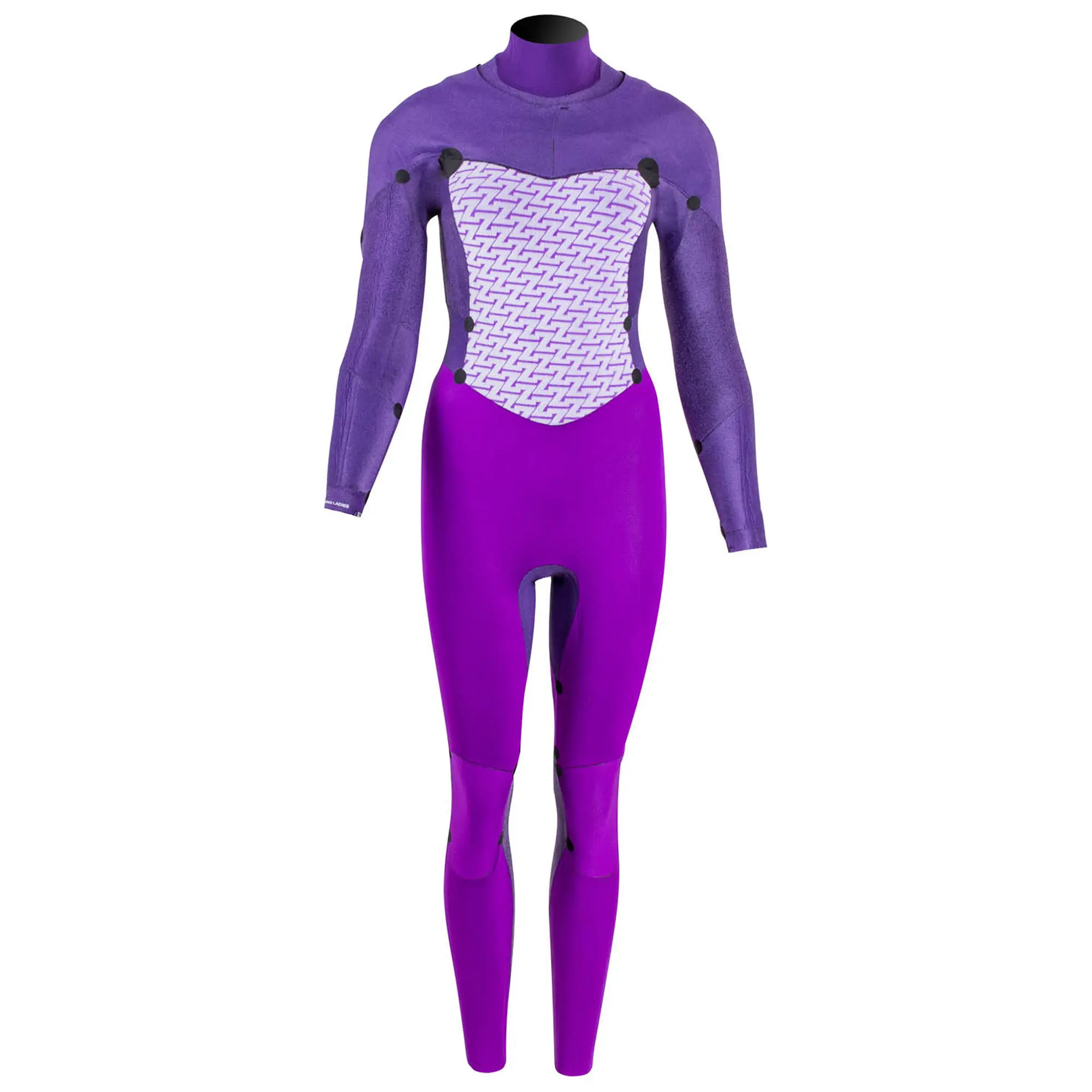 Prolimit Fire 4/3mm Front Zip Women’s Full Wetsuit - Image 5