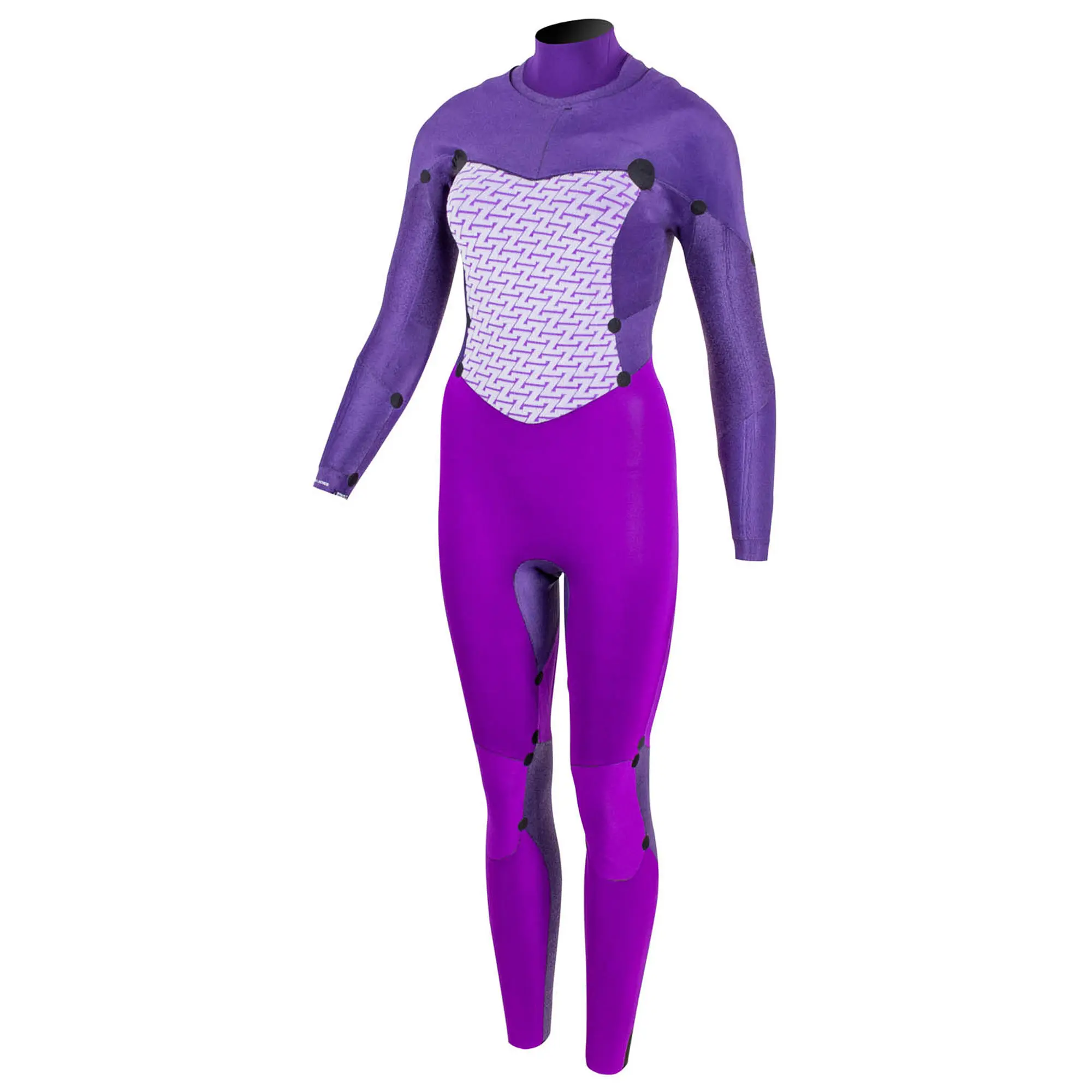 Prolimit Fire 4/3mm Front Zip Women’s Full Wetsuit - Image 4