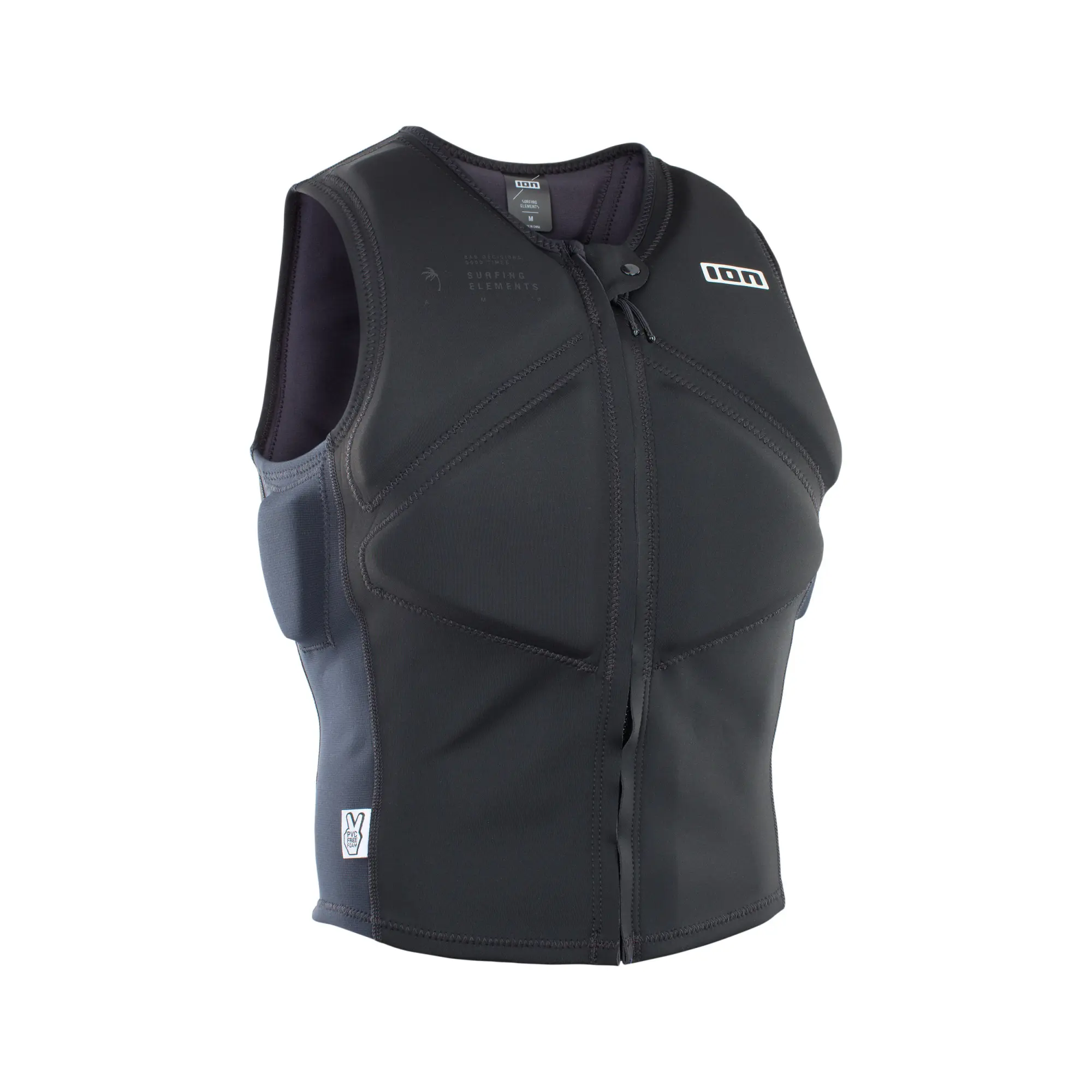 ION Vector Amp Front-Zip Windsurf/Kitesurf Vest