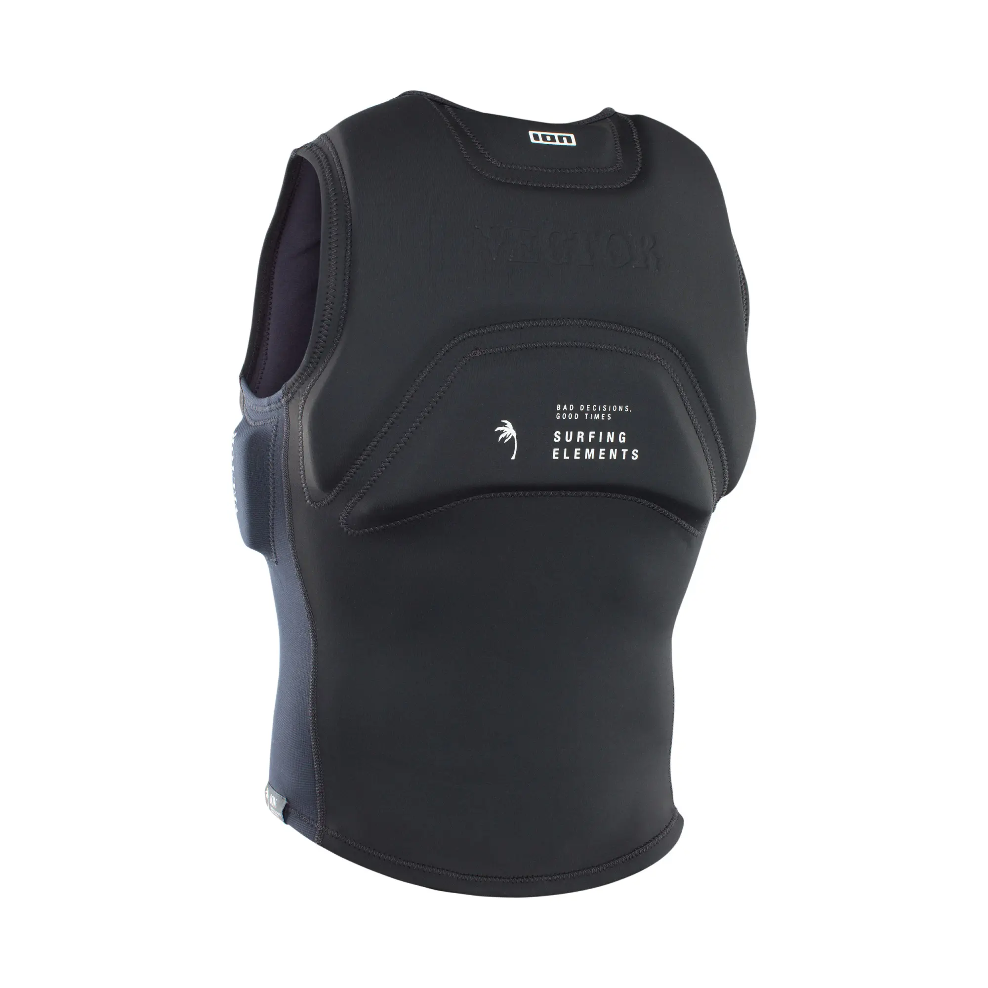 ION Vector Amp Front-Zip Windsurf/Kitesurf Vest - Image 2
