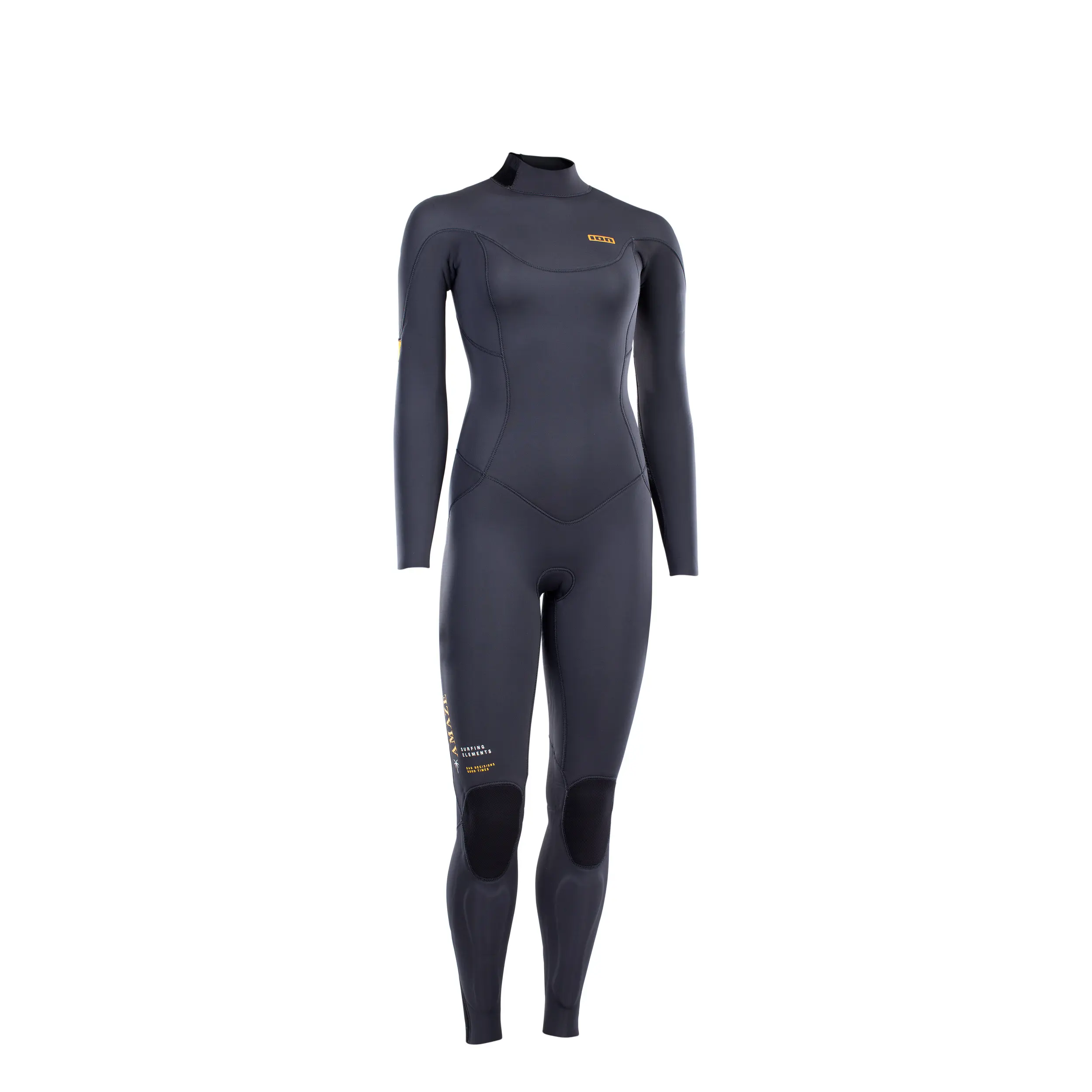 ION Amaze Core Semidry 5/4mm Back Zip Women’s Full Wetsuit