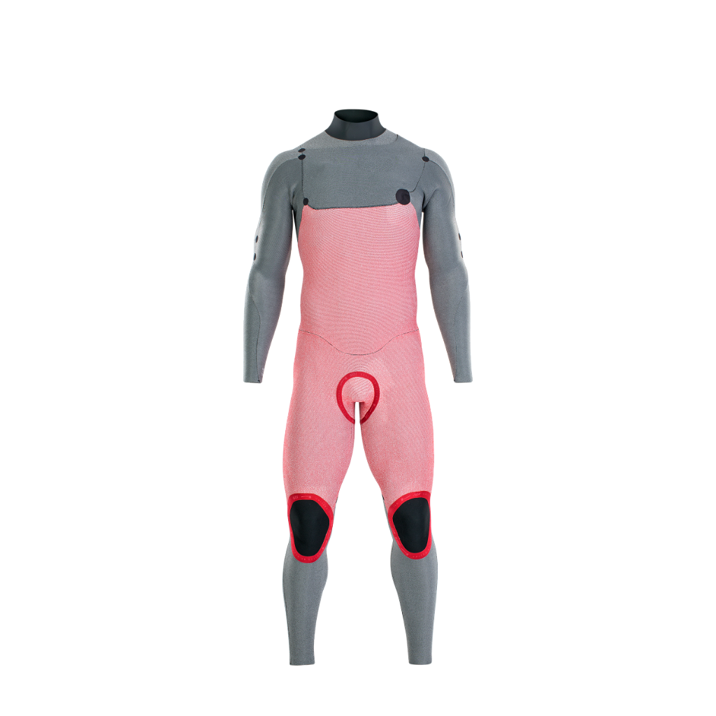 ION Seek Core Semidry 3/2mm Front Zip Men’s Full Wetsuit - Image 4
