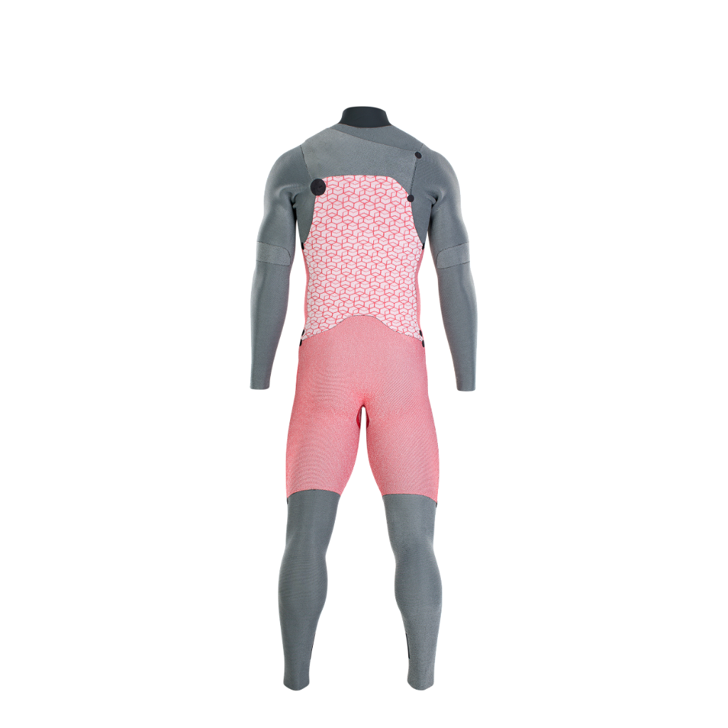 ION Seek Core Semidry 3/2mm Front Zip Men’s Full Wetsuit - Image 3