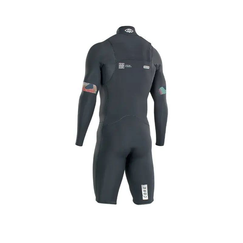 ION Seek Core 2/2mm Men’s Long Arm Shorty Wetsuit - Image 2