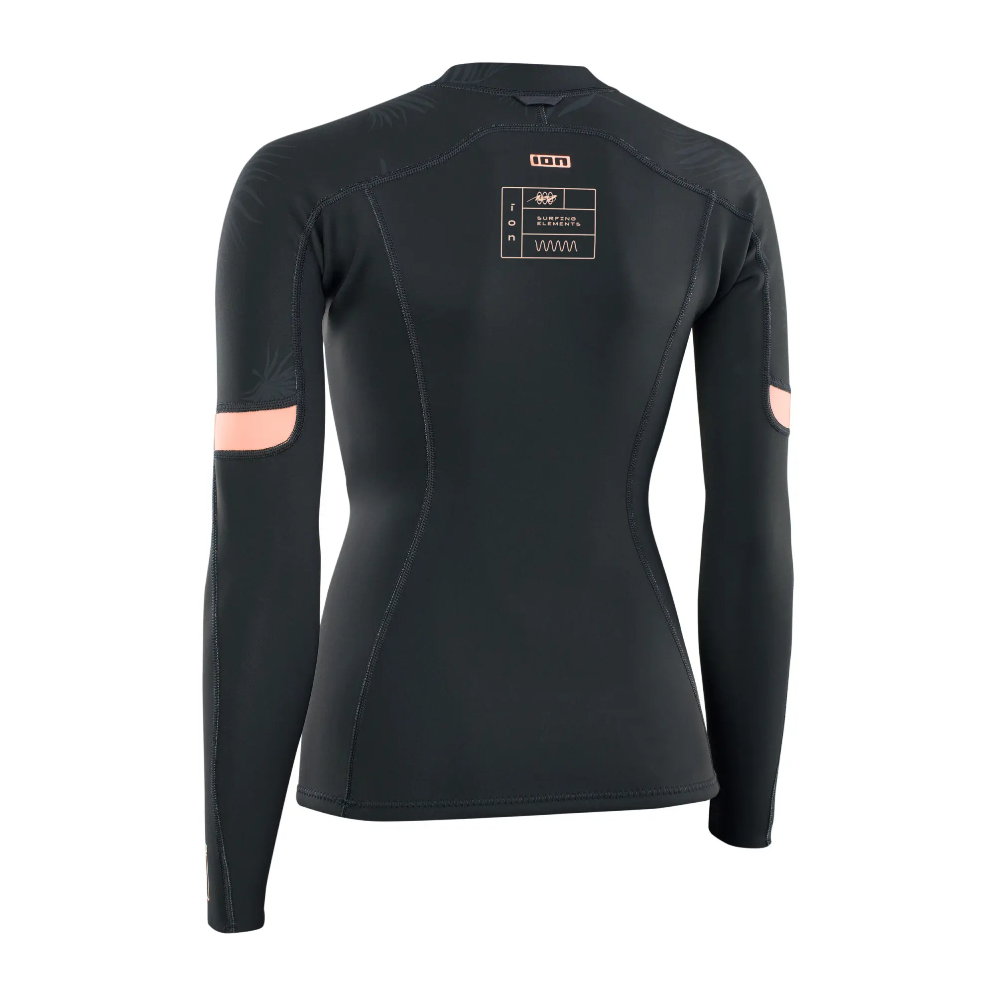 ION 1.5mm Neo Zip Women’s Top - Image 2