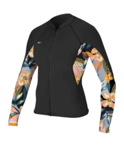 O’Neill Bahia 1/0.5mm Women’s Wetsuit Jacket