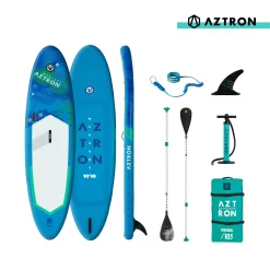 Aztron Mercury 2 10’10” Inflatable SUP + Paddle Package 2022
