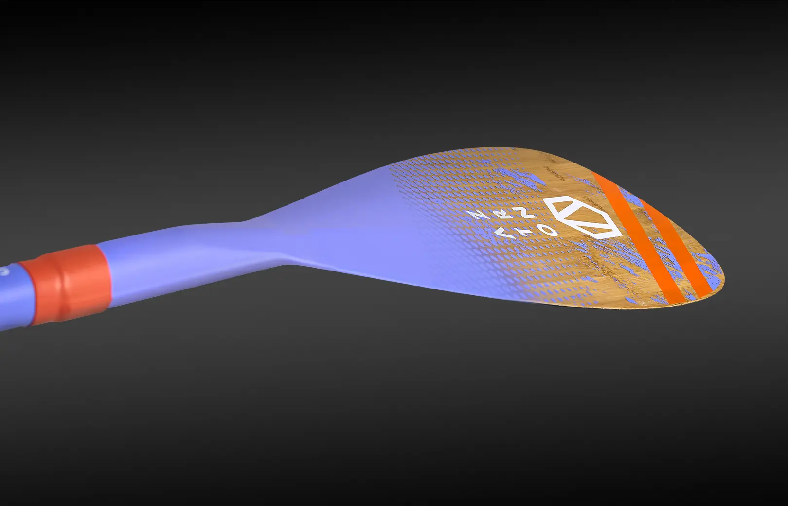 Aztron Phase Bamboo 3 Part SUP Paddle - Image 3