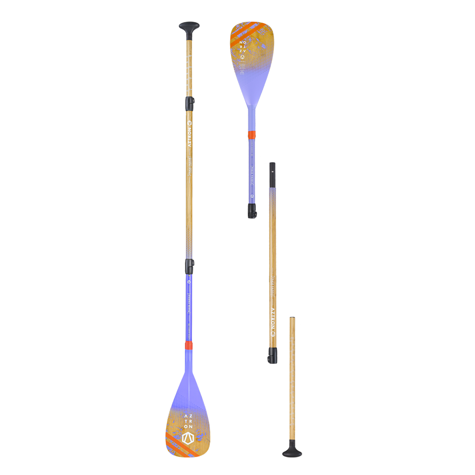 Aztron Phase Bamboo 3 Part SUP Paddle