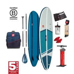 Red Paddle Co Compact 9’2″ Future Series Inflatable SUP Package