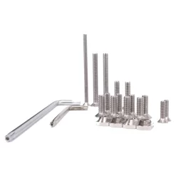 Axis Stainless Steel Screwset And Slider Set