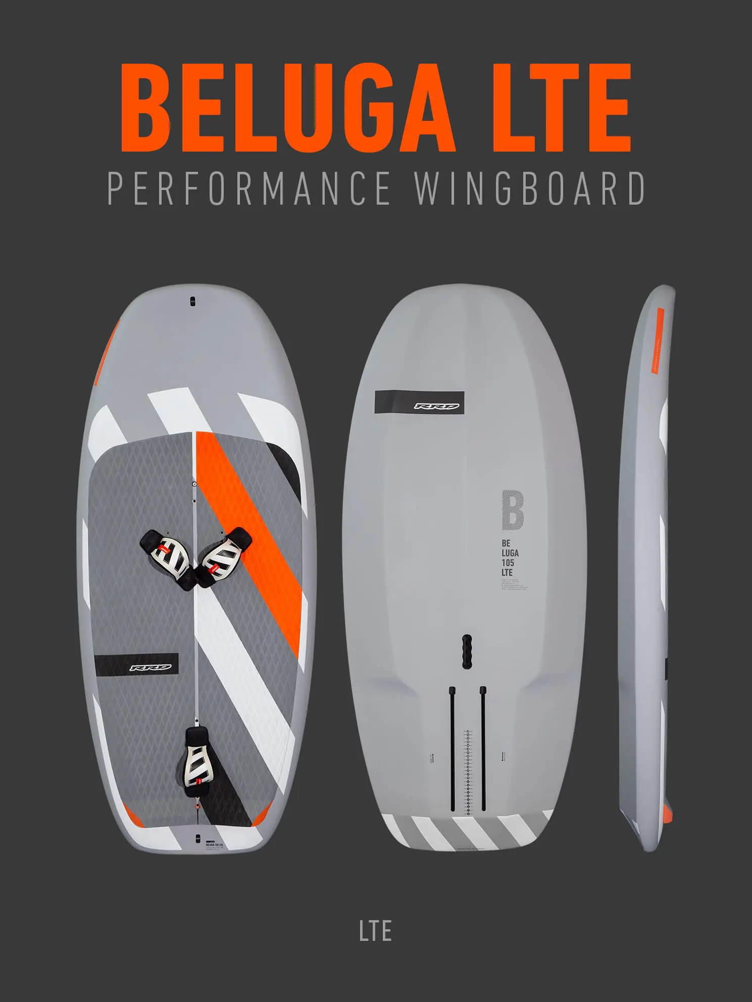 RRD Beluga LTE Wing Foiling Board 2024 - Image 2