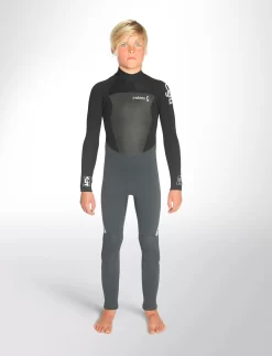 C-Skins Legend 5/4/3mm Back Zip Junior Wetsuit