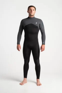 C-Skins Session 3/2mm Back Zip Men’s Full Wetsuit