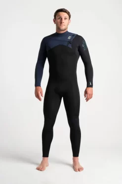 C-Skins Session 4/3mm Front Zip Men’s Full Wetsuit