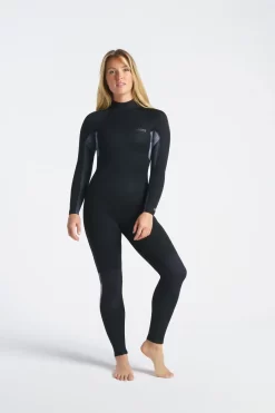 C-Skins Surflite 5/4/3mm Women’s Back Zip Wetsuit