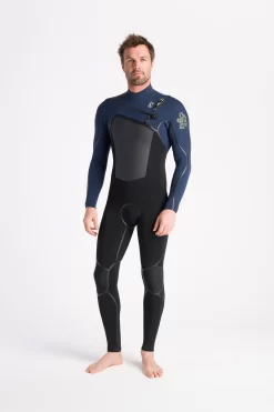 C-Skins NuWave Wired 5/4mm Chest Zip Full Wetsuit