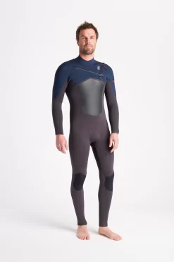 C-Skins NuWave Rewired 5/4mm Chest Zip Full Wetsuit