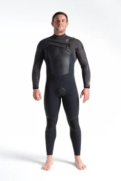 C-Skins Wired 5/4mm Chest Zip Full Wetsuit